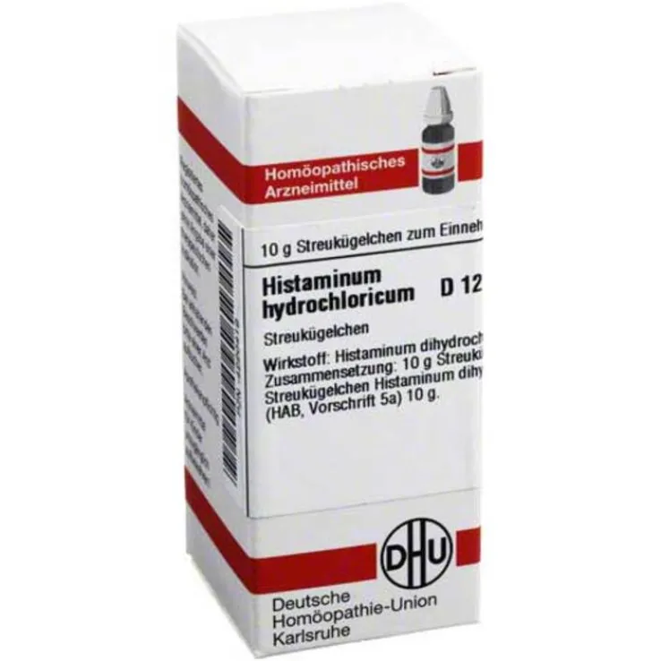 DHU Histaminum hydrochloricum D 12, 10 g