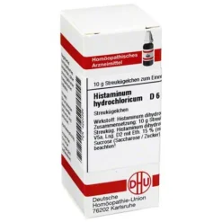 DHU Histaminum hydrochloricum D 6 Globuli, 10 g