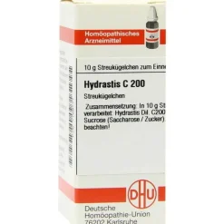 DHU Hydrastis C 200 Globuli, 10 g