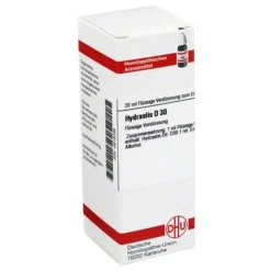 DHU Hydrastis D 30 Dilution, 20 ml