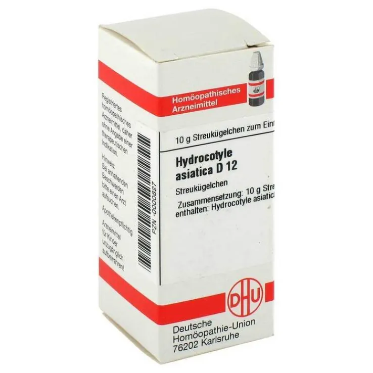 DHU Hydrocotyle asiatica D 12 Gl, 10 g