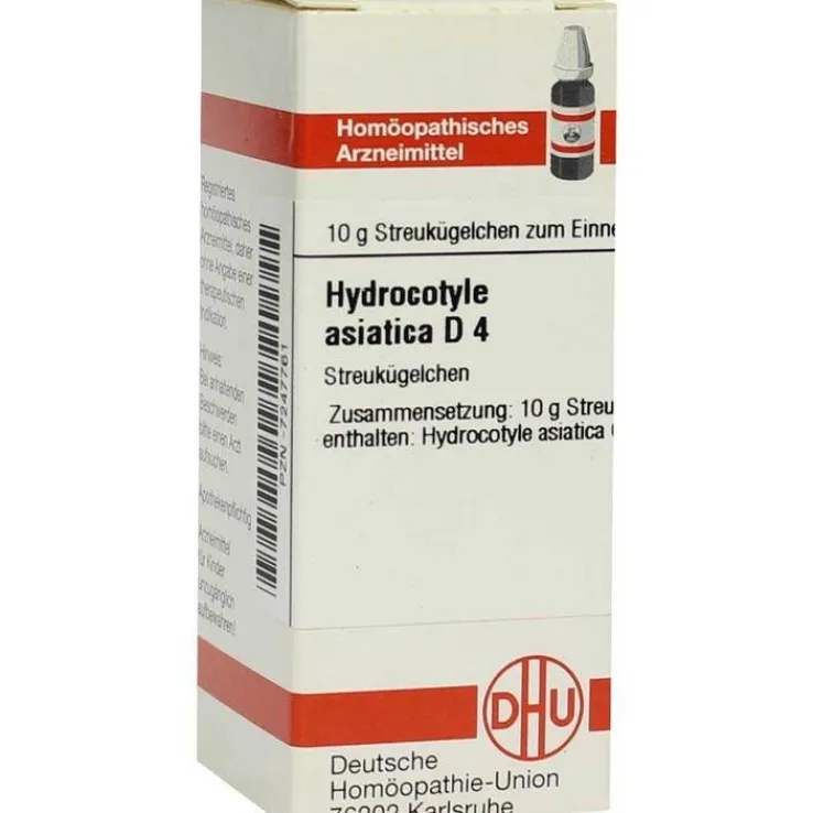 DHU Hydrocotyle asiatica D 4 Globuli, 10 g
