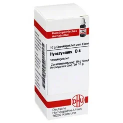 DHU Hyoscyamus D 4 Globuli, 10 g