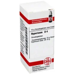 DHU Hypericum D 4 Globuli, 10 g