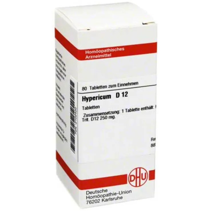 DHU Hypericum D 12 Tabletten, 80 St