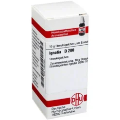 DHU Ignatia D 200 Globuli, 10 g