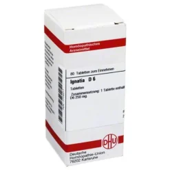 DHU Ignatia D 6 Tabletten, 80 St