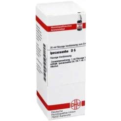 DHU Ipecacuanha D 6 Dilution, 20 ml