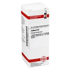 DHU Jodum D 6 Dilution, 20 ml