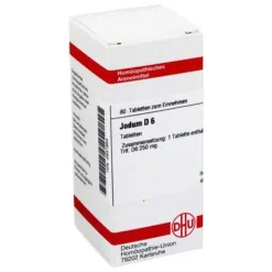 DHU Jodum D 6 Tabletten, 80 St