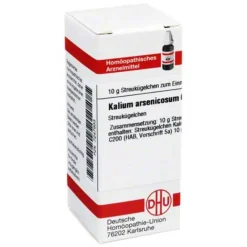 DHU Kalium arsenicosum C 200 Globuli, 10 g