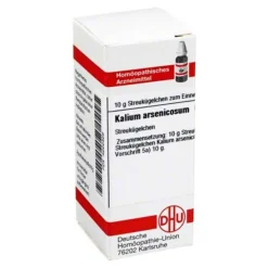 DHU Kalium arsenicosum C 30 Globuli, 10 g