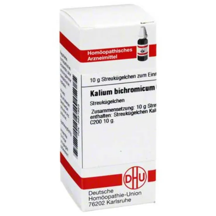 DHU Kalium bichromicum C 200 Globuli, 10 g