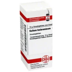 DHU Kalium bichromicum C 12 Globuli, 10 g