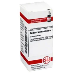 DHU Kalium bichromicum D 8 Globuli, 10 g