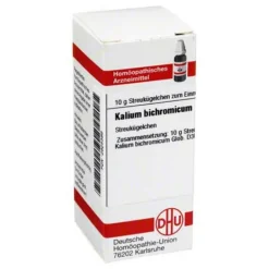 DHU Kalium bichromicum D 30 Globuli, 10 g
