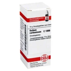 DHU Kalium carbonicum C 1000 Globuli, 10 g