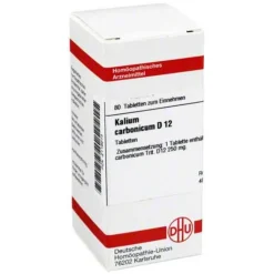 DHU Kalium carbonicum D 12 Tabletten, 80 St