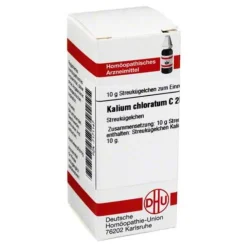 DHU Kalium chloratum C 200 Globuli, 10 g