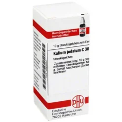 DHU Kalium jodatum C 30 Globuli, 10 g