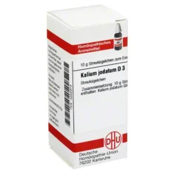DHU Kalium jodatum D 3 Globuli, 10 g