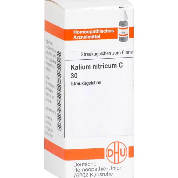 DHU Kalium nitricum C 30 Globuli, 10 g