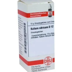DHU Kalium nitricum D 12 Globuli, 10 g