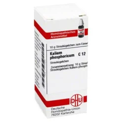 DHU Kalium phosphoricum C 12 Globuli, 10 g
