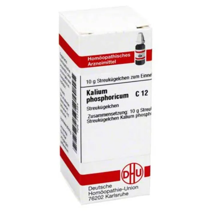 DHU Kalium phosphoricum C 12 Globuli, 10 g