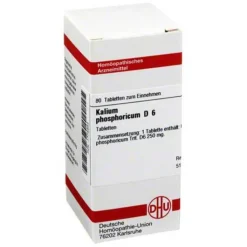 DHU Kalium phosphoricum D 6 Tabletten, 80 St