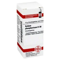 DHU Kalium phosphoricum D 30 Globuli, 10 g