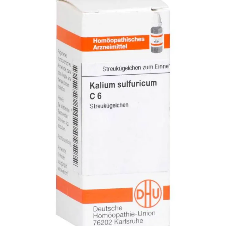 DHU Kalium sulfuricum C 6 Globuli, 10 g