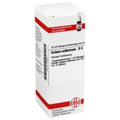 DHU Kalium sulfuricum D 6 Dilution, 20 ml