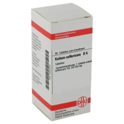 DHU Kalium sulfuricum D 6 Tabletten, 80 St