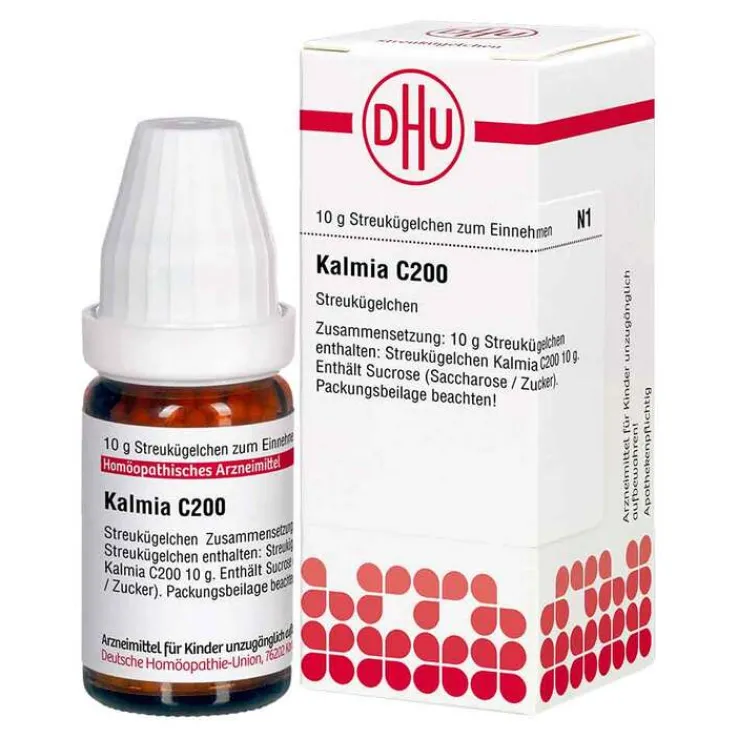 DHU Kalmia C 200 Globuli, 10 g