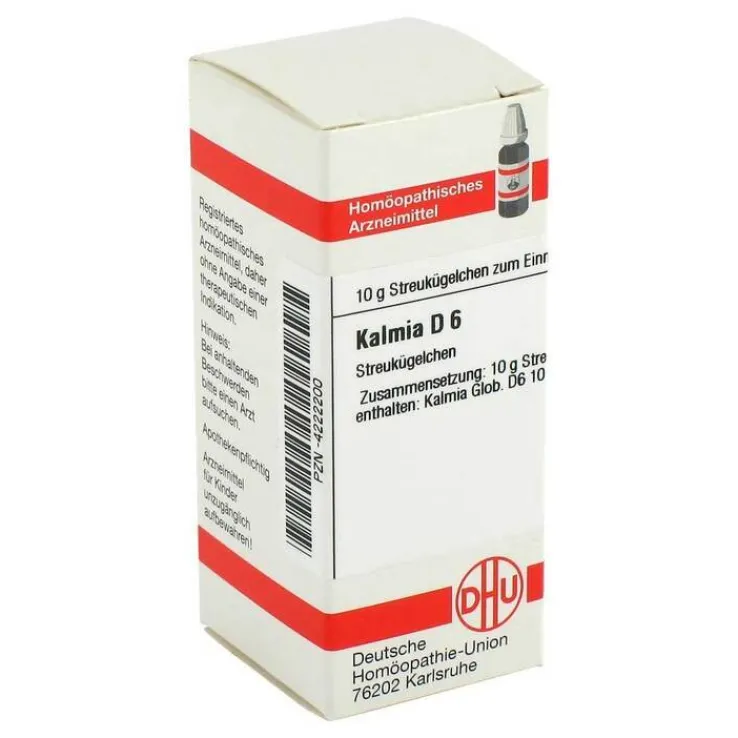 DHU Kalmia D 6 Globuli, 10 g