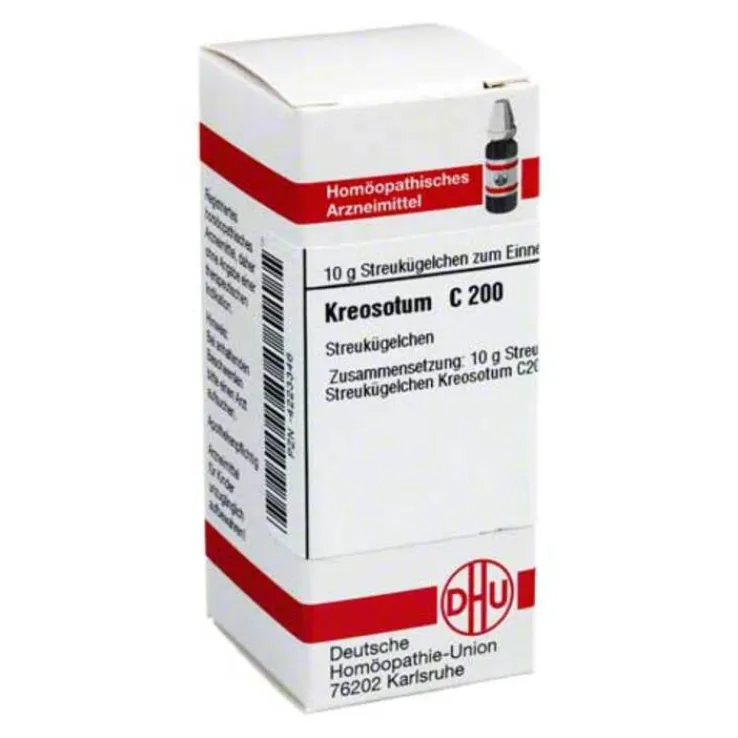 DHU Kreosotum C 200 Globuli, 10 g