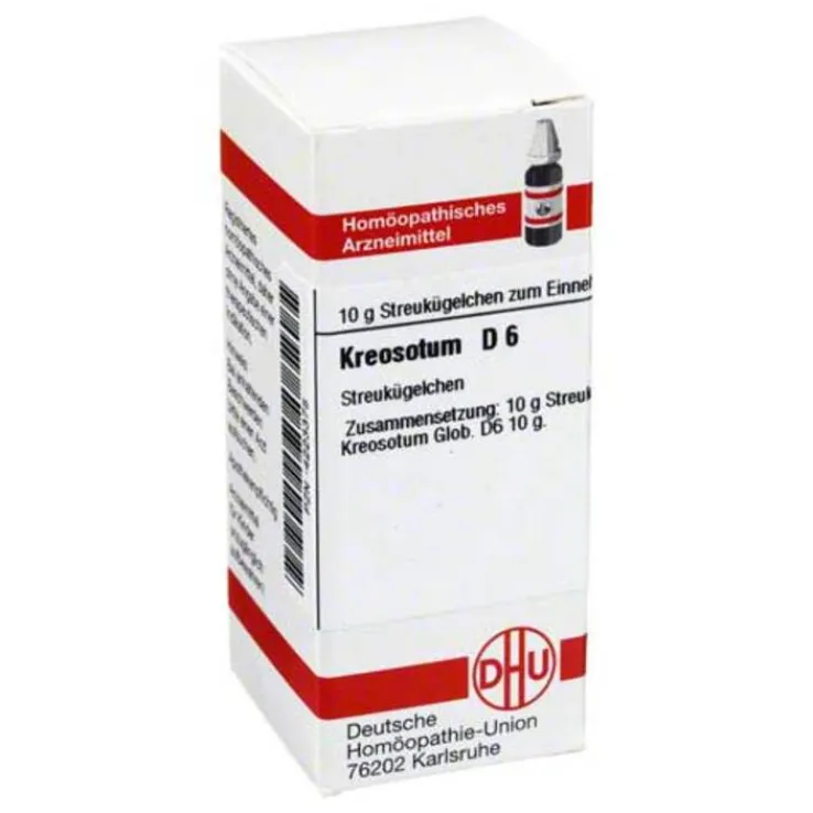 DHU Kreosotum D 6 Globuli, 10 g