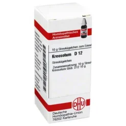 DHU Kreosotum D 12 Globuli, 10 g