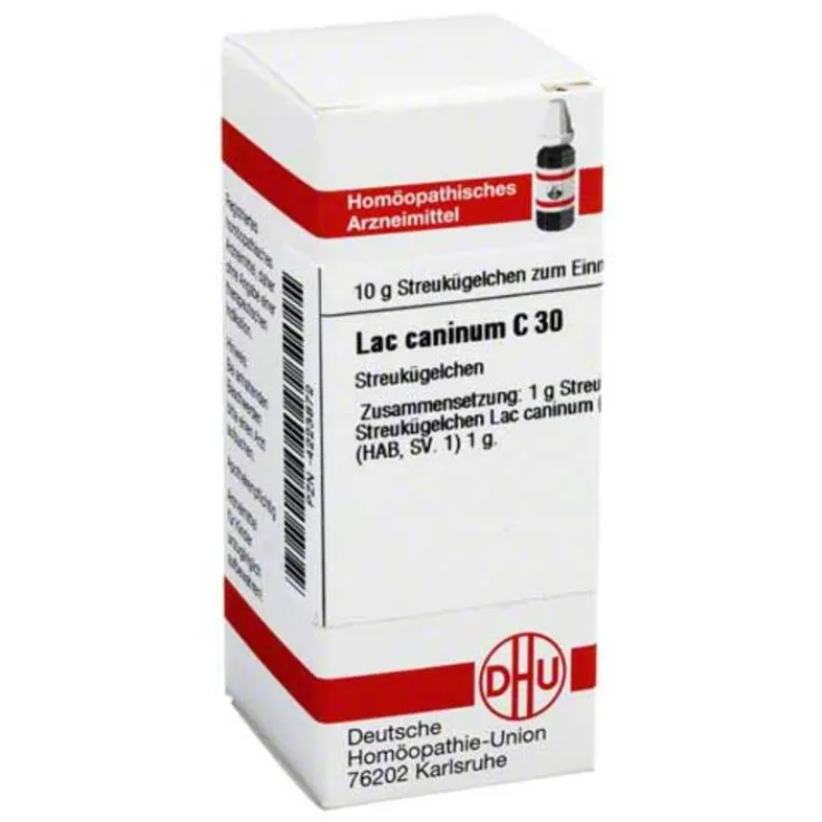 DHU Lac caninum C 30 Globuli, 10 g