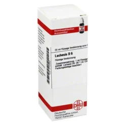 DHU Lachesis D 6 Dilution, 20 ml