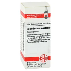 DHU Latrodectus mactans C 200 Gl, 10 g