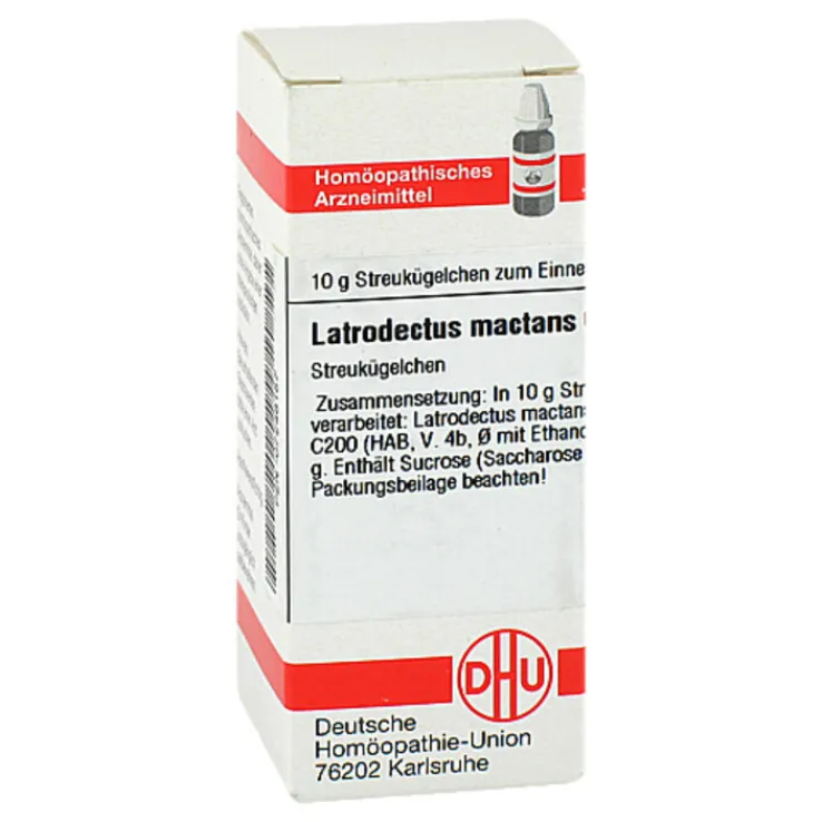 DHU Latrodectus mactans C 200 Gl, 10 g