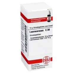 DHU Laurocerasus C 30 Globuli, 10 g