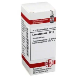 DHU Laurocerasus D 12 Globuli, 10 g