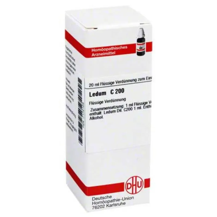 DHU Ledum C 200 Dilution, 20 ml