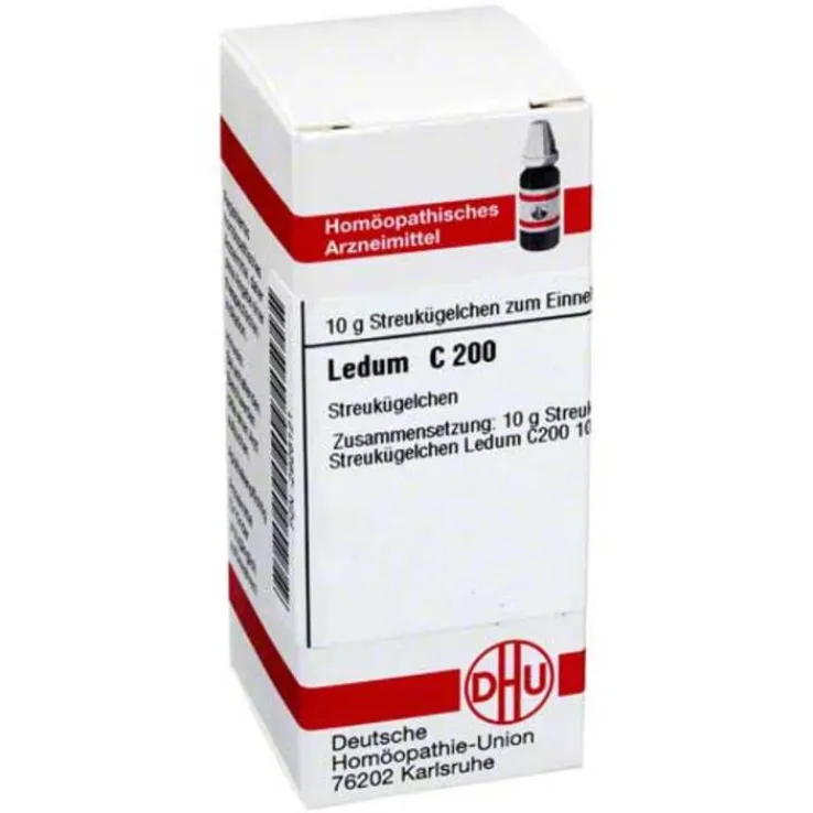 DHU Ledum C 200 Globuli, 10 g