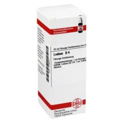 DHU Ledum D 4 Dilution, 20 ml
