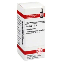 DHU Ledum D 3 Globuli, 10 g