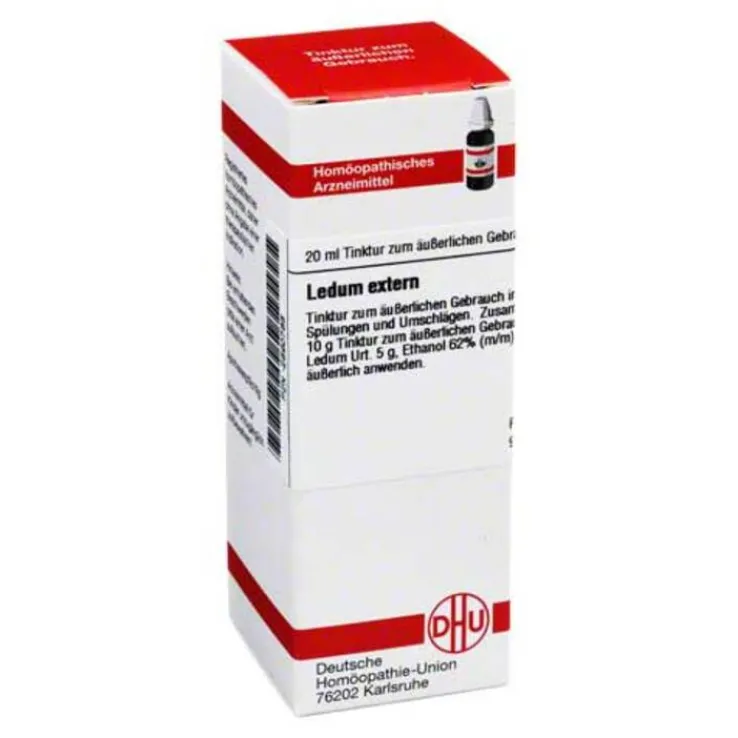 DHU Ledum Extern Tinktur, 20 ml